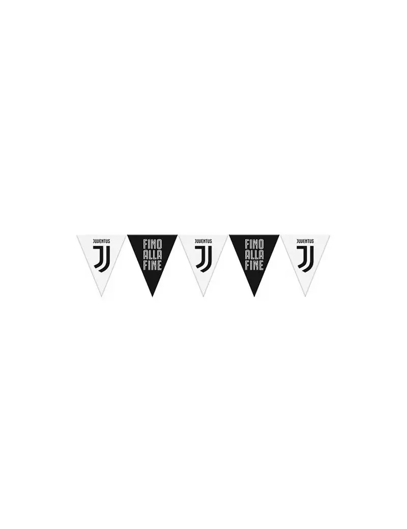 Festone PVC - 3,65 m (Juventus F.C.)