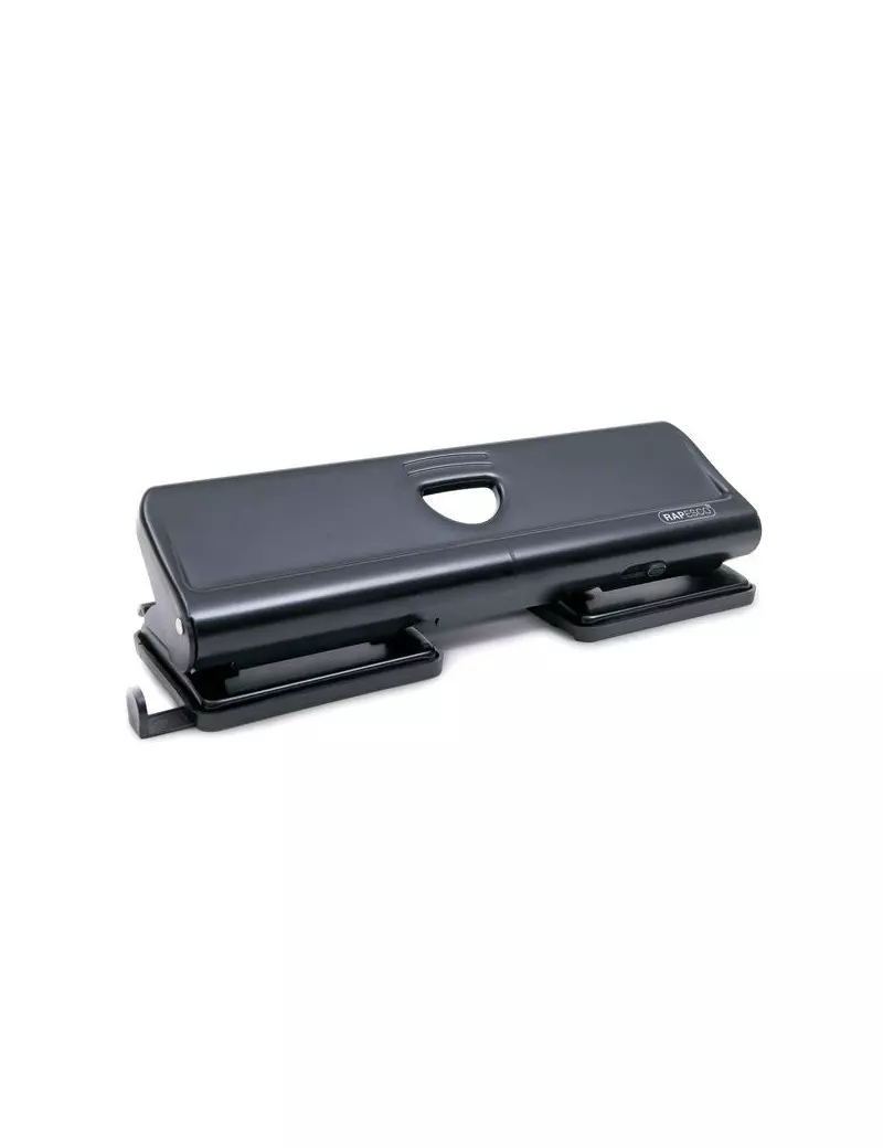 Perforatore a 4 Fori Rapesco - 1054 (Nero) Perforatore a 4 Fori Rapesco - 1054 (Nero)