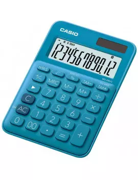 Calcolatrice da Tavolo MS-20UC Casio - MS-20UC-BU (Blu)