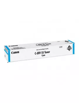 Toner Originale Canon C-EXV55c 2183C002 (Ciano 18000 pagine)