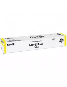 Toner Originale Canon C-EXV55y 2185C002 (Giallo 18000 pagine)