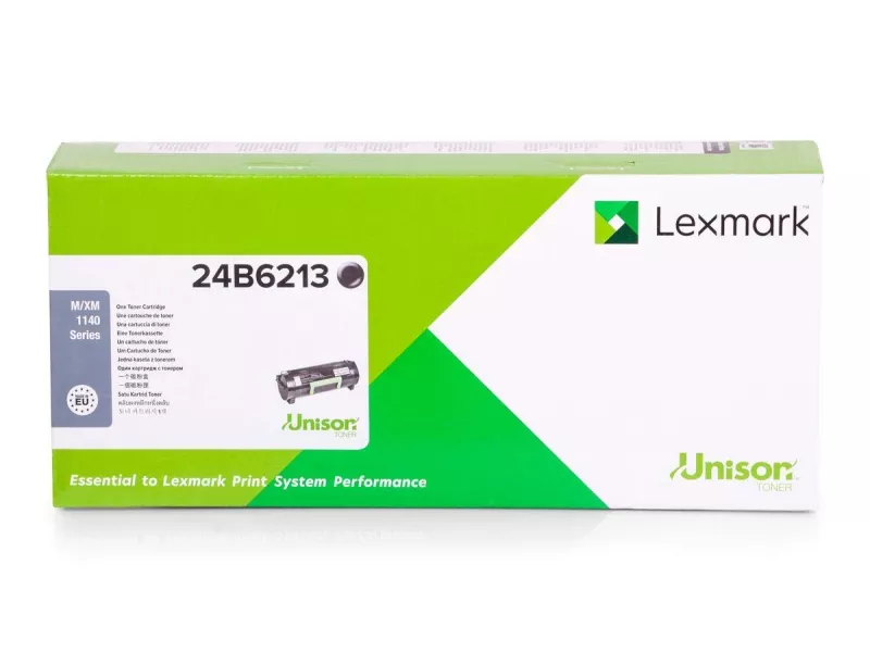Toner Originale Lexmark 24B6213 (Nero 10000 pagine)