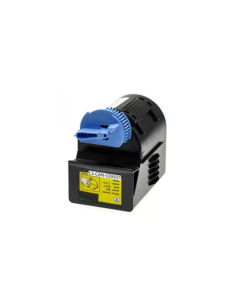 Toner Compatibile Canon C-EXV21y 0455B002 (Giallo 14000 pagine) Toner Compatibile Canon C-EXV21y 0455B002 (Giallo 14000 pagine)