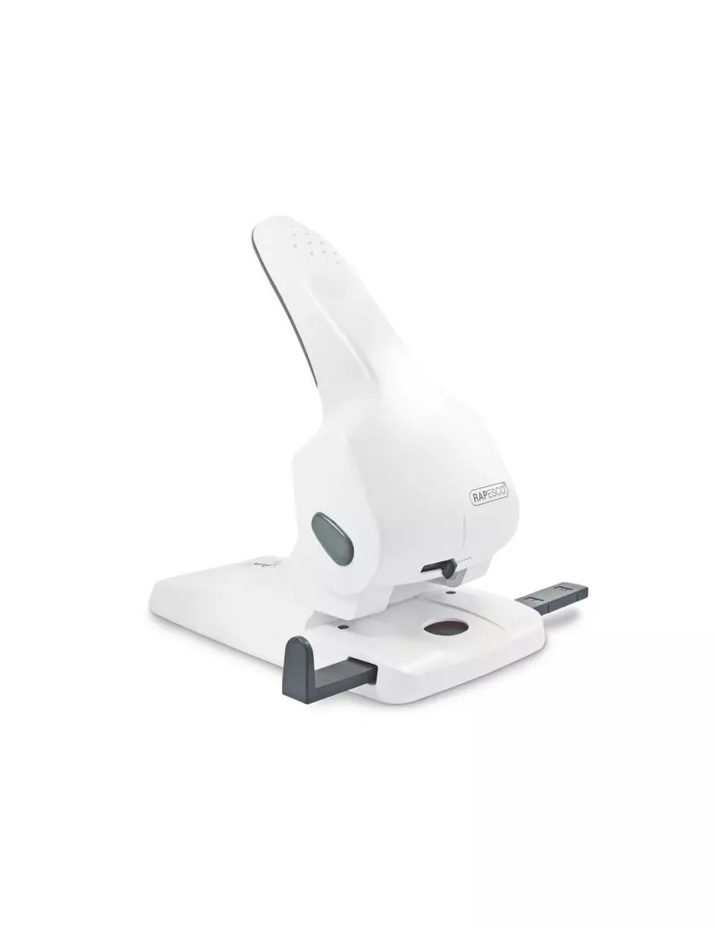 Perforatore a 2 Fori Zero-65 Rapesco - 1383 - 65 Fogli (Bianco) Perforatore a 2 Fori Zero-65 Rapesco - 1383 - 65 Fogli (Bianco)