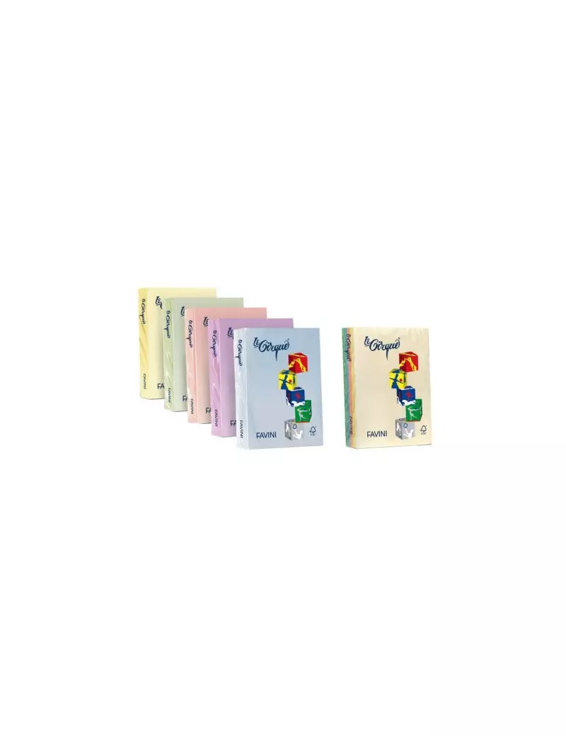Carta Colorata Le Cirque Favini - A3 - 80 g - A71Q353 (Avorio Conf. 500) Carta Colorata Le Cirque Favini - A3 - 80 g - A71Q353 (Avorio Conf. 500)