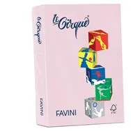 Carta Colorata Le Cirque Favini - A3 - 80 g - A71S353 (Rosa Conf. 500)