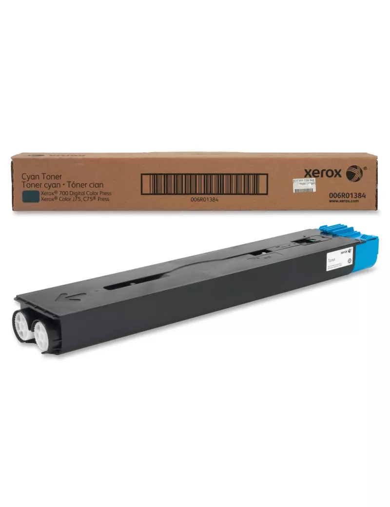 Toner Originale Xerox 006R01384 (Ciano 22000 pagine) Toner Originale Xerox 006R01384 (Ciano 22000 pagine)