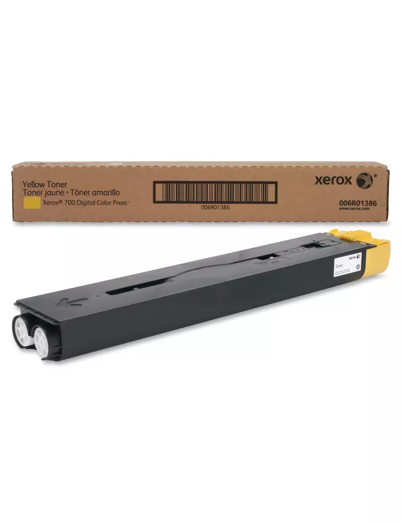 Toner Originale Xerox 006R01386 (Giallo 22000 pagine) Toner Originale Xerox 006R01386 (Giallo 22000 pagine)