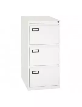 Classificatore 4303 Kubo - 46x62x101 cm - 3 Cassetti (Bianco)