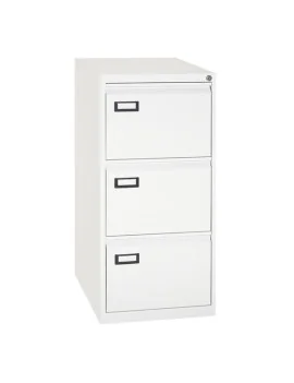 Classificatore 4303 Kubo - 46x62x101 cm - 3 Cassetti (Bianco)