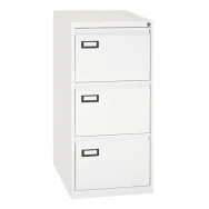 Classificatore 4303 Kubo - 46x62x101 cm - 3 Cassetti (Bianco)