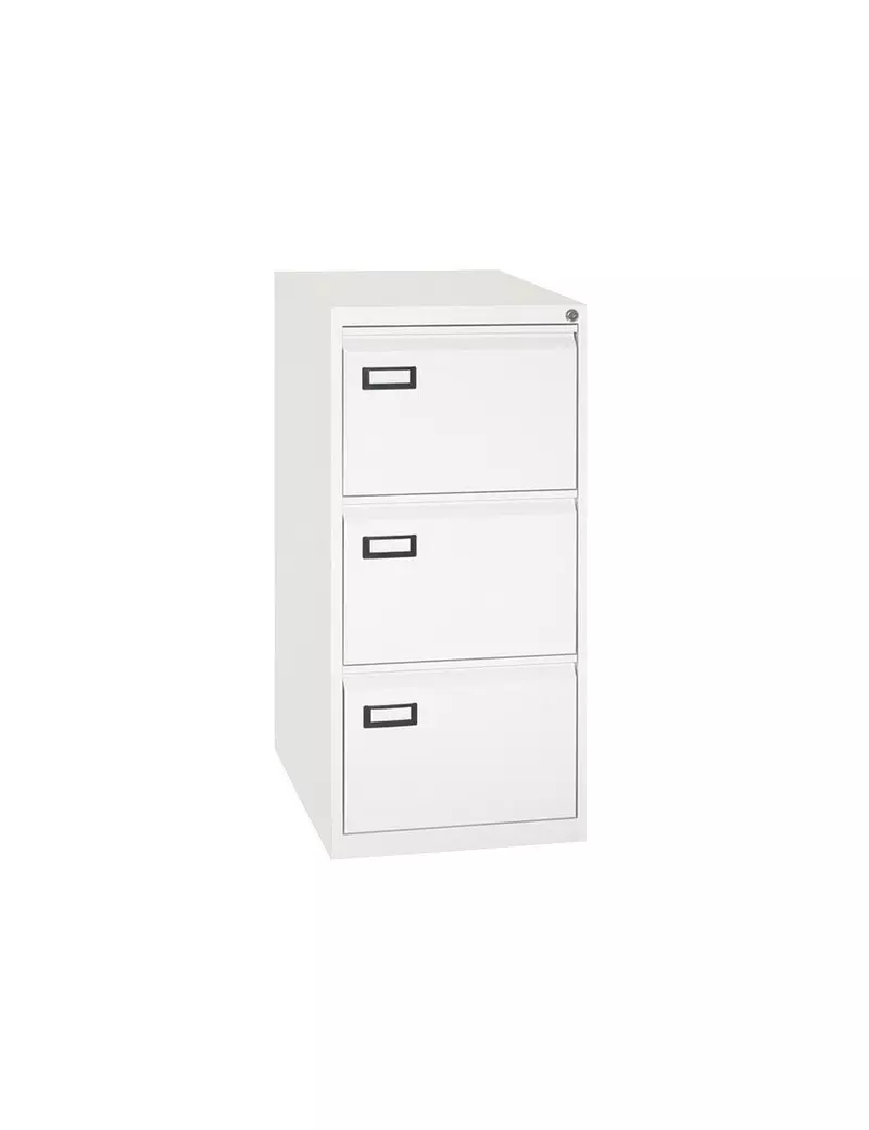 Classificatore 4303 Kubo - 46x62x101 cm - 3 Cassetti (Bianco)