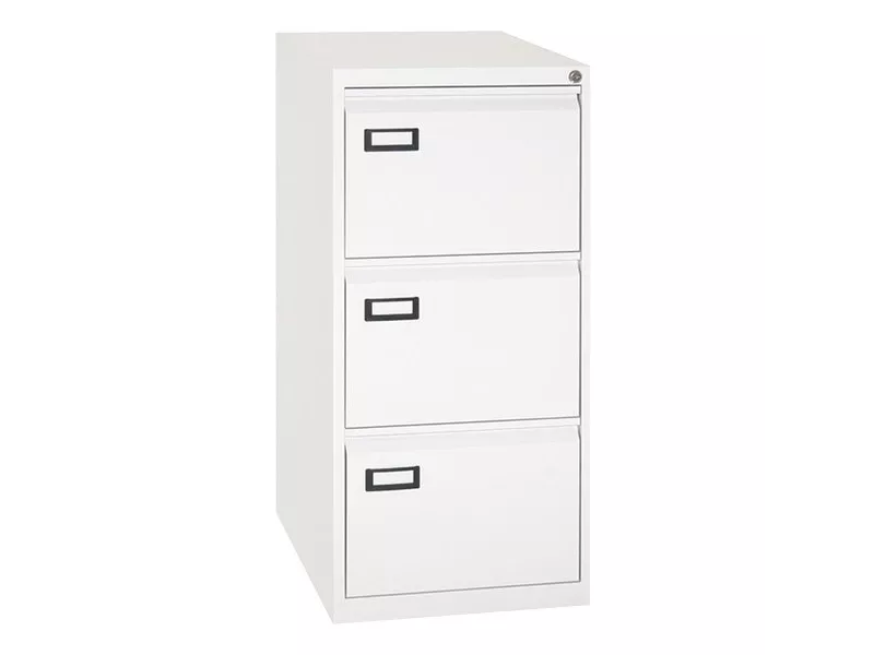 Classificatore 4303 Kubo - 46x62x101 cm - 3 Cassetti (Bianco) Classificatore 4303 Kubo - 46x62x101 cm - 3 Cassetti (Bianco)