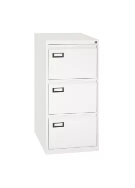 Classificatore 4303 Kubo - 46x62x101 cm - 3 Cassetti (Bianco)
