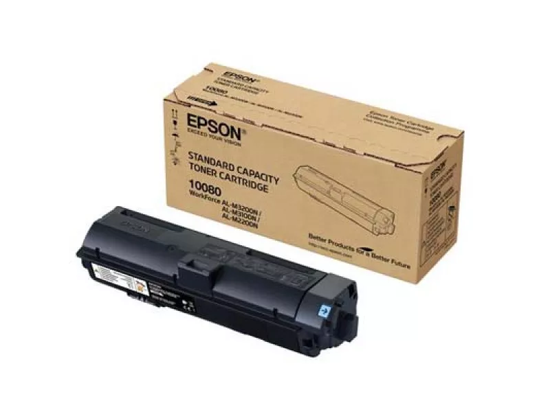 Toner Originale Epson S110080 10080 (Nero 2700 pagine)