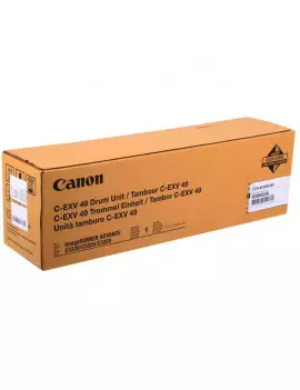 Tamburo Originale Canon C-EXV49drum 8528B003 (Nero 75000 pagine) 