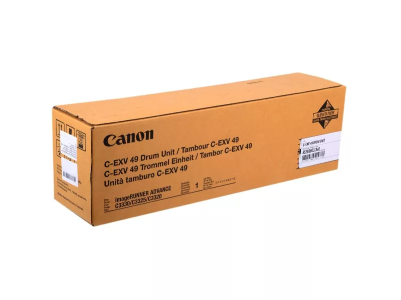 Tamburo Originale Canon C-EXV49drum 8528B003 (Nero 75000 pagine) Tamburo Originale Canon C-EXV49drum 8528B003 (Nero 75000 pagine)