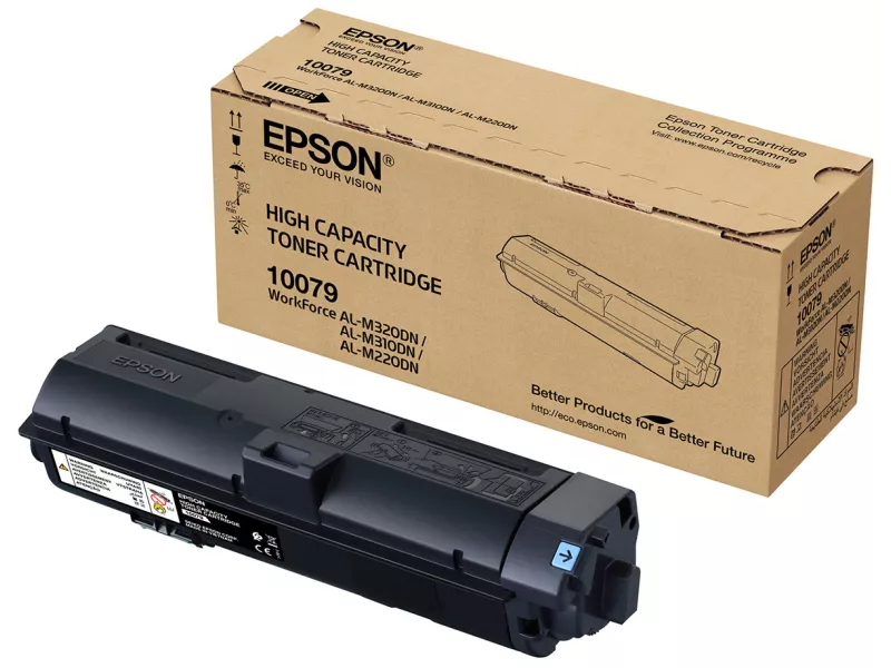 Toner Originale Epson S110079 10079 (Nero 6100 pagine)