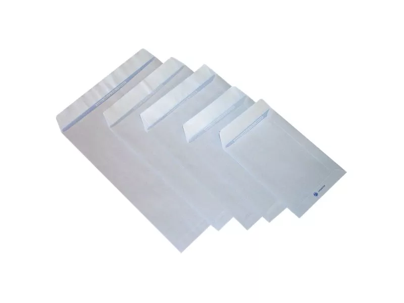 Busta a Sacco Pigna - con Strip - 23x33 cm - 80 g - 0029481 (Bianco Conf. 500) Busta a Sacco Pigna - con Strip - 23x33 cm - 80 g - 0029481 (Bianco Conf. 500)
