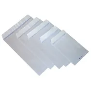 Busta a Sacco Pigna - con Strip - 25x35,3 cm - 80 g - 0099066 (Bianco Conf. 500)