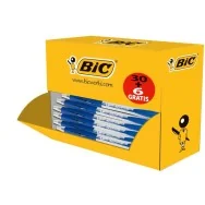 Penna a Sfera a Scatto Atlantis Bic - 920286 (Blu Conf. 36)