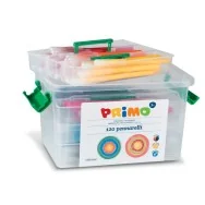 Pennarelli Superlavabili Primo - Punta Fine - 615PEN120 (Assortiti Conf. 120)