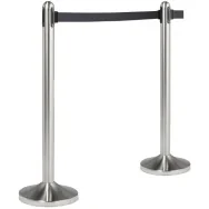 Colonnina Separa Code Securit - 100x 32 cm (Cromo)