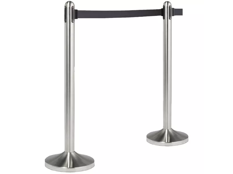Colonnina Separa Code Securit - 100x 32 cm (Cromo)
