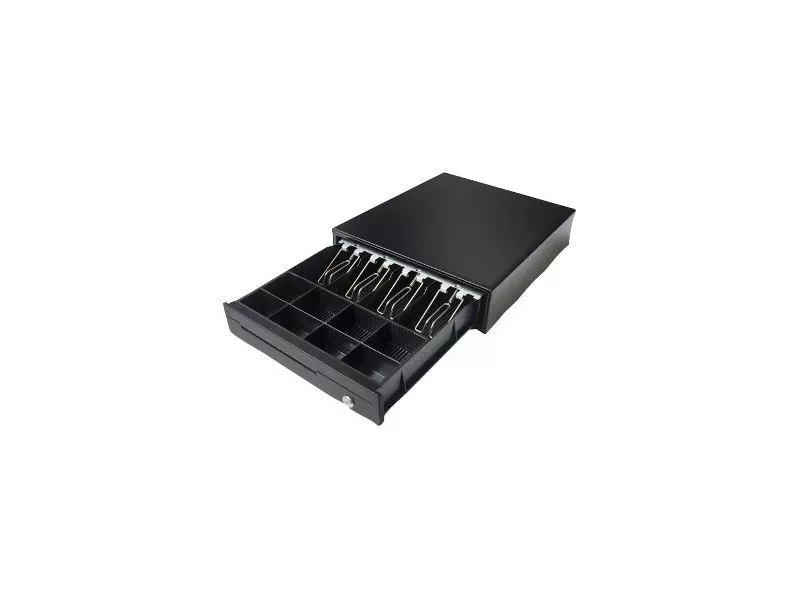 Cassetto Portadenaro CWR - 35x40,5x9 cm (Nero) Cassetto Portadenaro CWR - 35x40,5x9 cm (Nero)