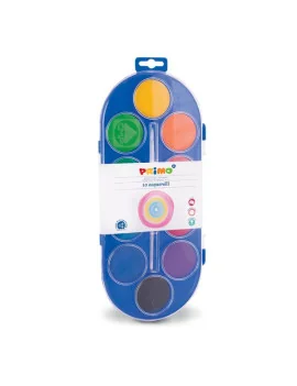 Acquerelli Primo Morocolor - Ø44 mm (Assortiti Conf. 10)