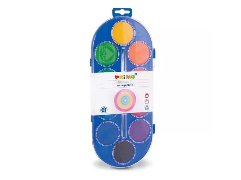 Acquerelli Primo Morocolor - Ø44 mm (Assortiti Conf. 10) Acquerelli Primo Morocolor - Ø44 mm (Assortiti Conf. 10)