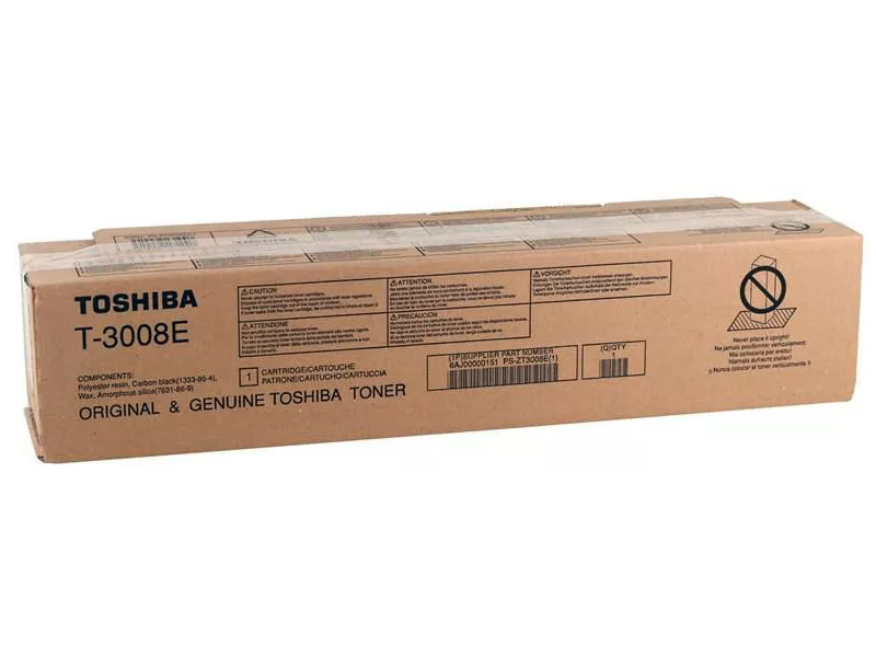Toner Originale Toshiba T-3008E 6AJ00000151 (Nero 43900 pagine)