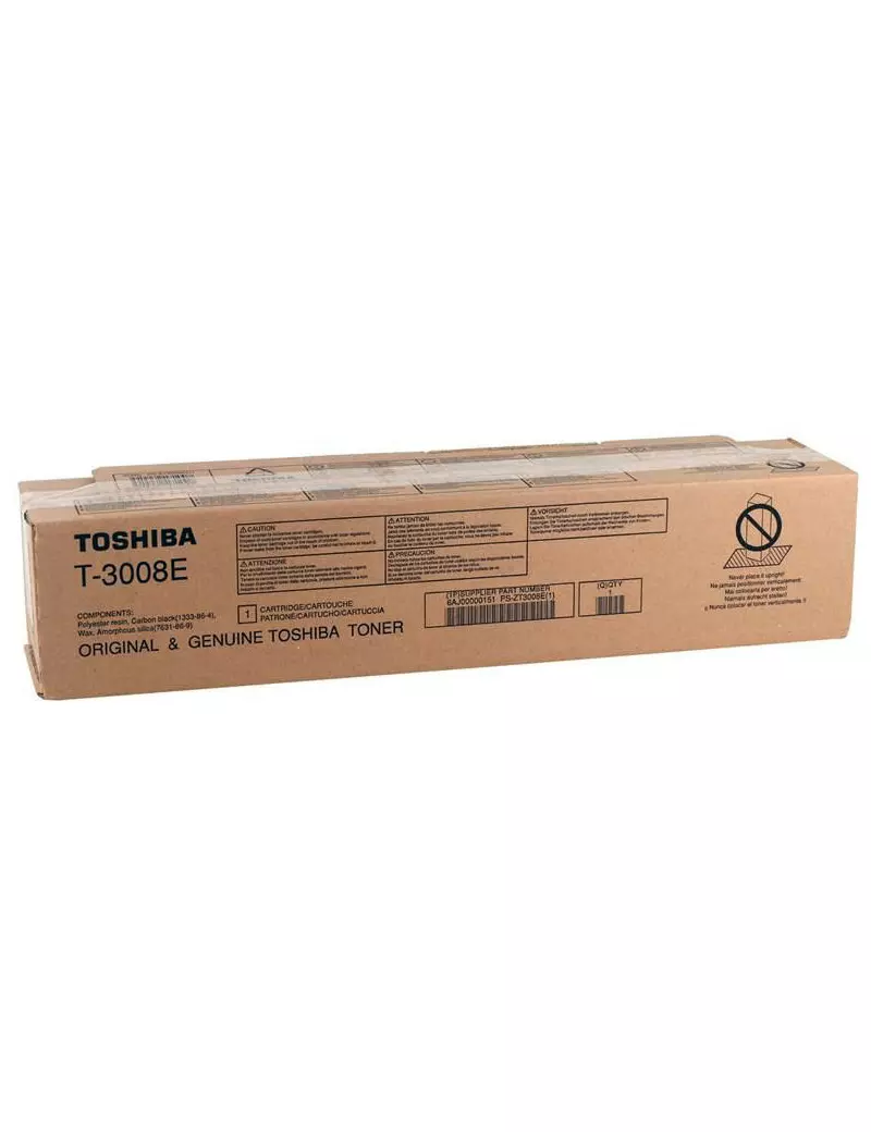 Toner Originale Toshiba T-3008E 6AJ00000151 (Nero 43900 pagine)