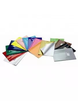 Copriquaderno Maxi Colorosa Riplast - 21x30 cm (Azzurro Conf. 25)