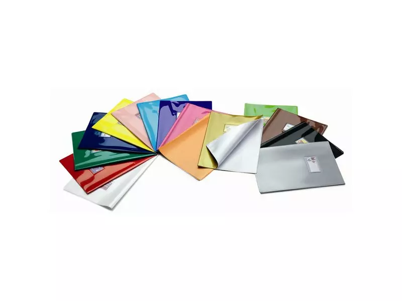 Copriquaderno Maxi Colorosa Riplast - 21x30 cm - 36718021 (Bianco Conf. 25)