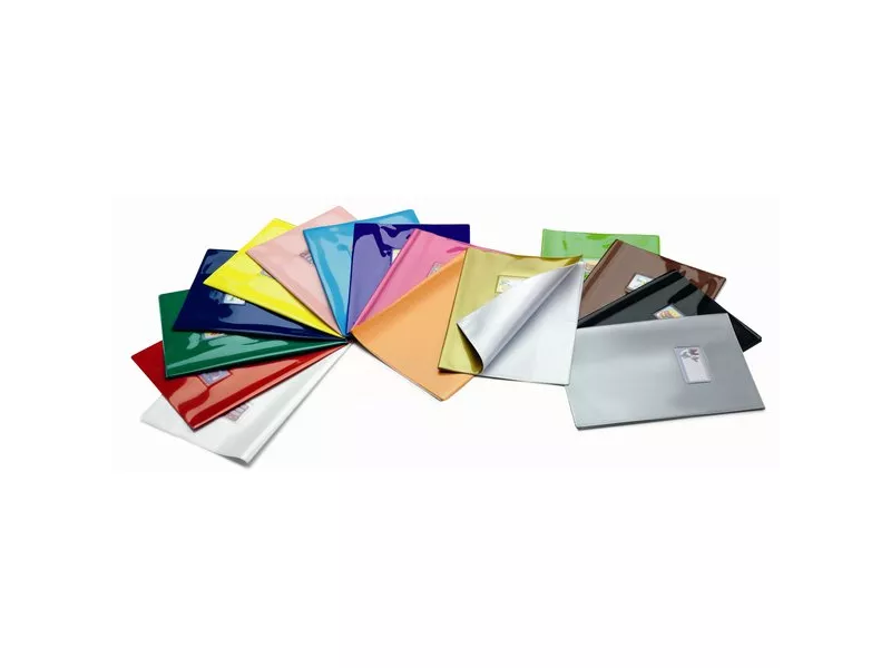Copriquaderno Maxi Colorosa Riplast - 21x30 cm - 36718024 (Verde Conf. 25) Copriquaderno Maxi Colorosa Riplast - 21x30 cm - 36718024 (Verde Conf. 25)