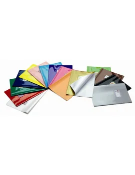 Copriquaderno Maxi Colorosa Riplast - 21x30 cm - 36718026 (Rosa Conf. 25)