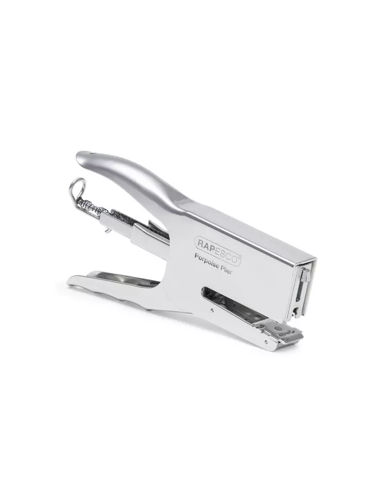 Cucitrice a Pinza Porpoise Plier Rapesco (Cromo) Cucitrice a Pinza Porpoise Plier Rapesco (Cromo)