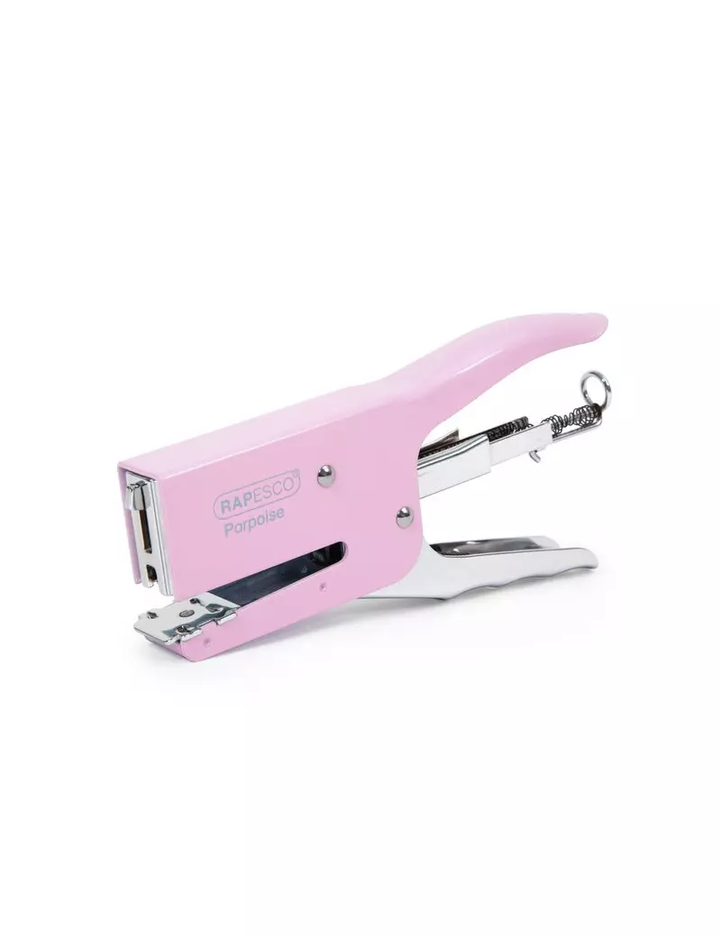 Cucitrice a Pinza Porpoise Rapesco (Rosa) Cucitrice a Pinza Porpoise Rapesco (Rosa)