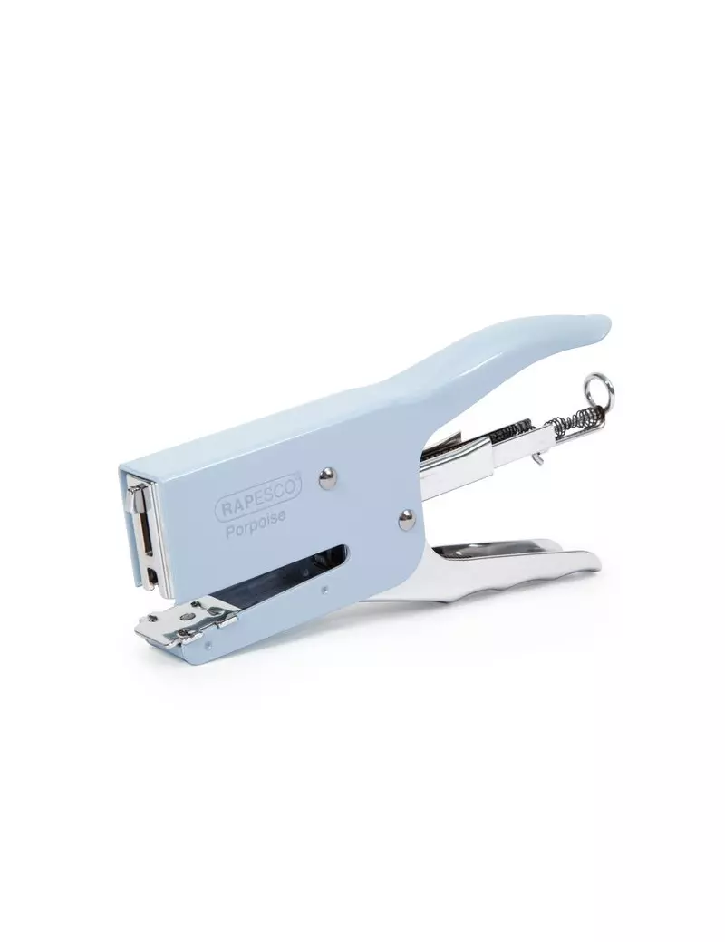 Cucitrice a Pinza Porpoise Rapesco (Celeste) Cucitrice a Pinza Porpoise Rapesco (Celeste)