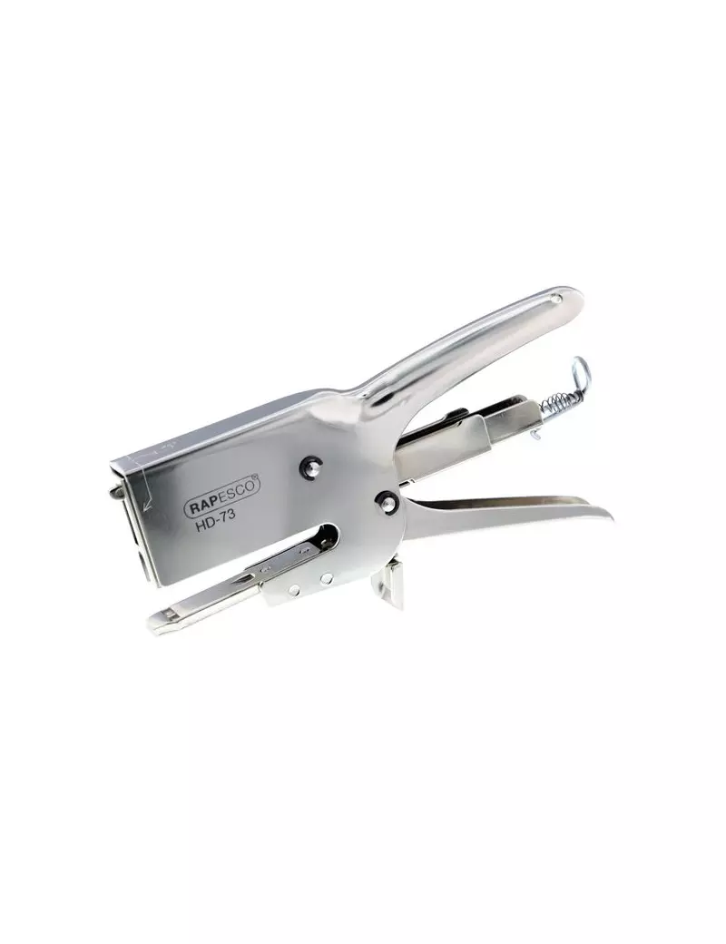 Cucitrice a Pinza HD-73 Rapesco (Cromo) Cucitrice a Pinza HD-73 Rapesco (Cromo)