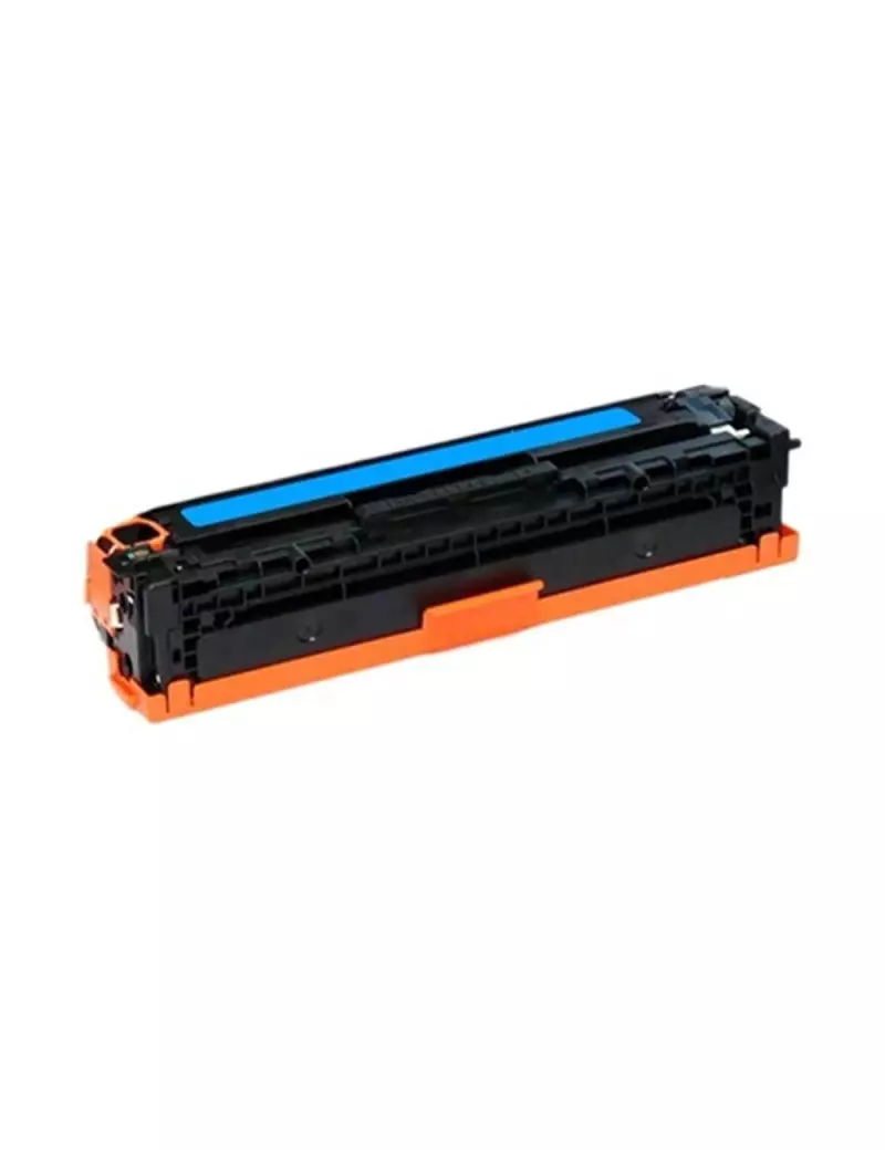 Toner Compatibile HP CE341A 651A (Ciano 16000 pagine)