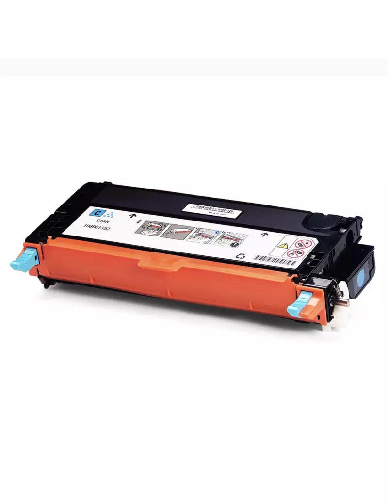 Toner Compatibile Xerox 106R01392 (Ciano 5900 pagine)