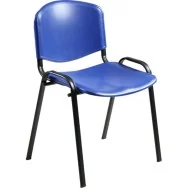 Sedia da Attesa Dado Unisit - Plastica - D5PS/2/BL (Blu Conf. 2)