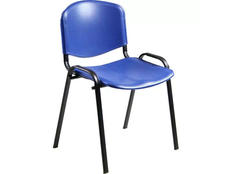 Sedia da Attesa Dado Unisit - Plastica - D5PS/2/BL (Blu Conf. 2) Sedia da Attesa Dado Unisit - Plastica - D5PS/2/BL (Blu Conf. 2)