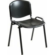Sedia da Attesa Dado Unisit - Plastica - D5PS/2/NE (Nero Conf. 2)