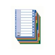 Intercalare Neutro in PPL Esselte - A4 - 6 Tasti - 152600 (Multicolore)