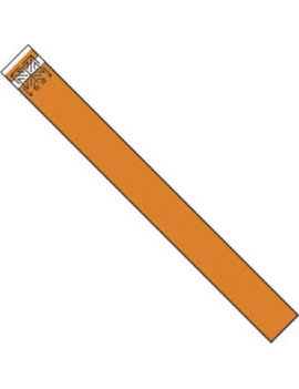 Braccialetti di Identificazione in Tyvek (Arancione Conf. 1000)