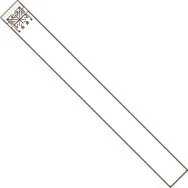 Braccialetti di Identificazione in Tyvek (Bianco Conf. 1000)