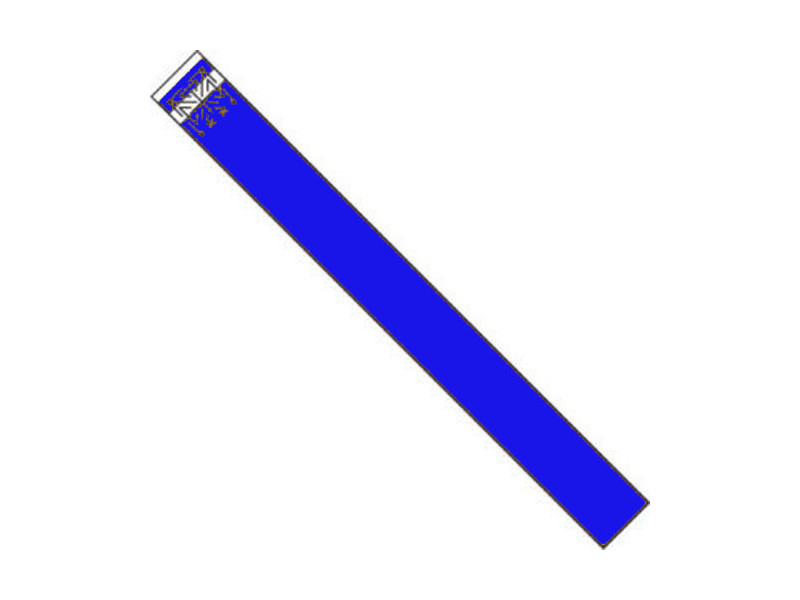 Braccialetti di Identificazione in Tyvek (Blu Conf. 1000) Braccialetti di Identificazione in Tyvek (Blu Conf. 1000)